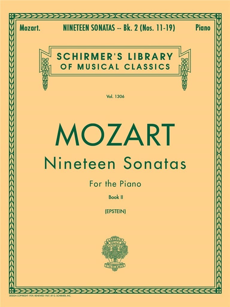 19 Sonatas - Book 2